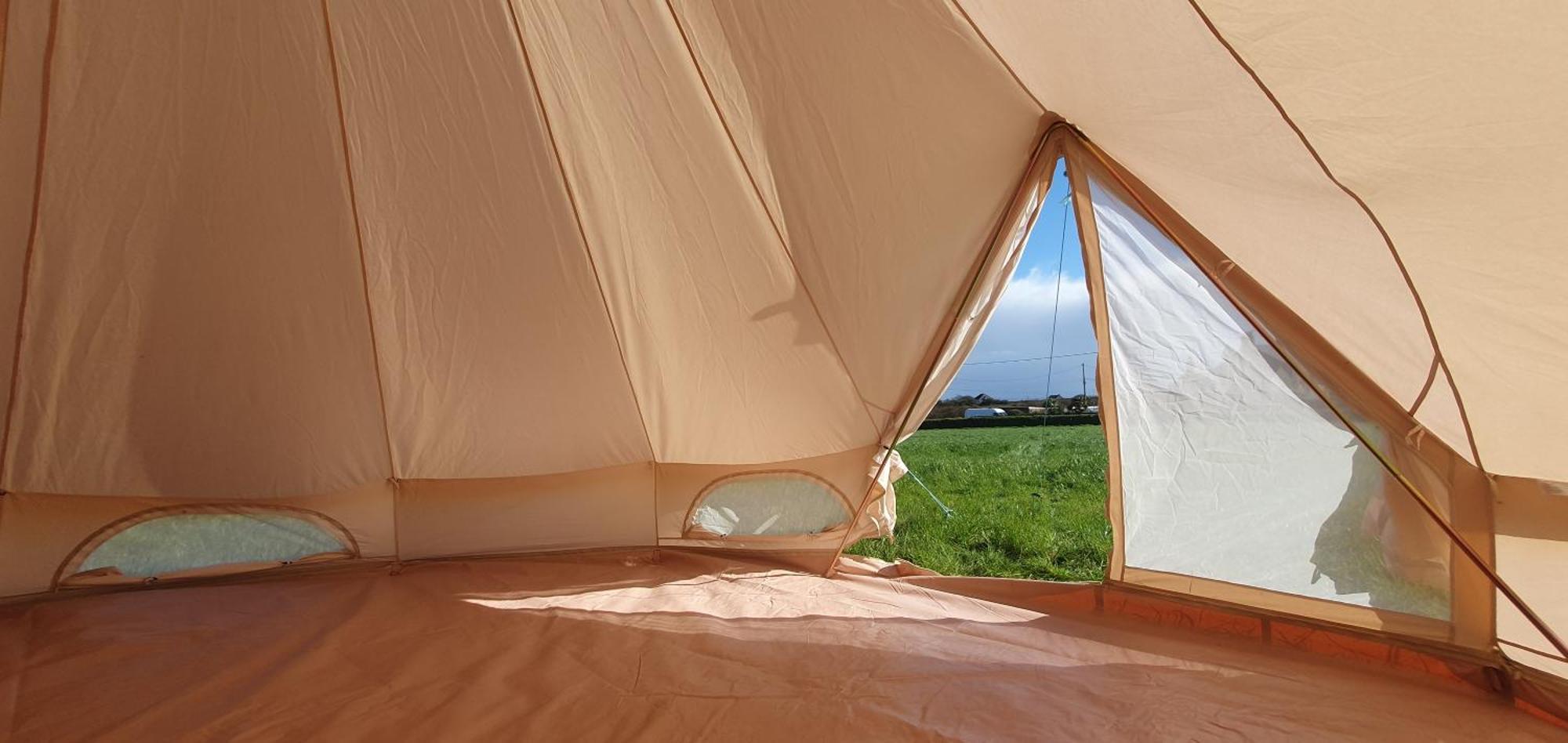 Trevena Cross Glamping & Camping ヘルストン エクステリア 写真