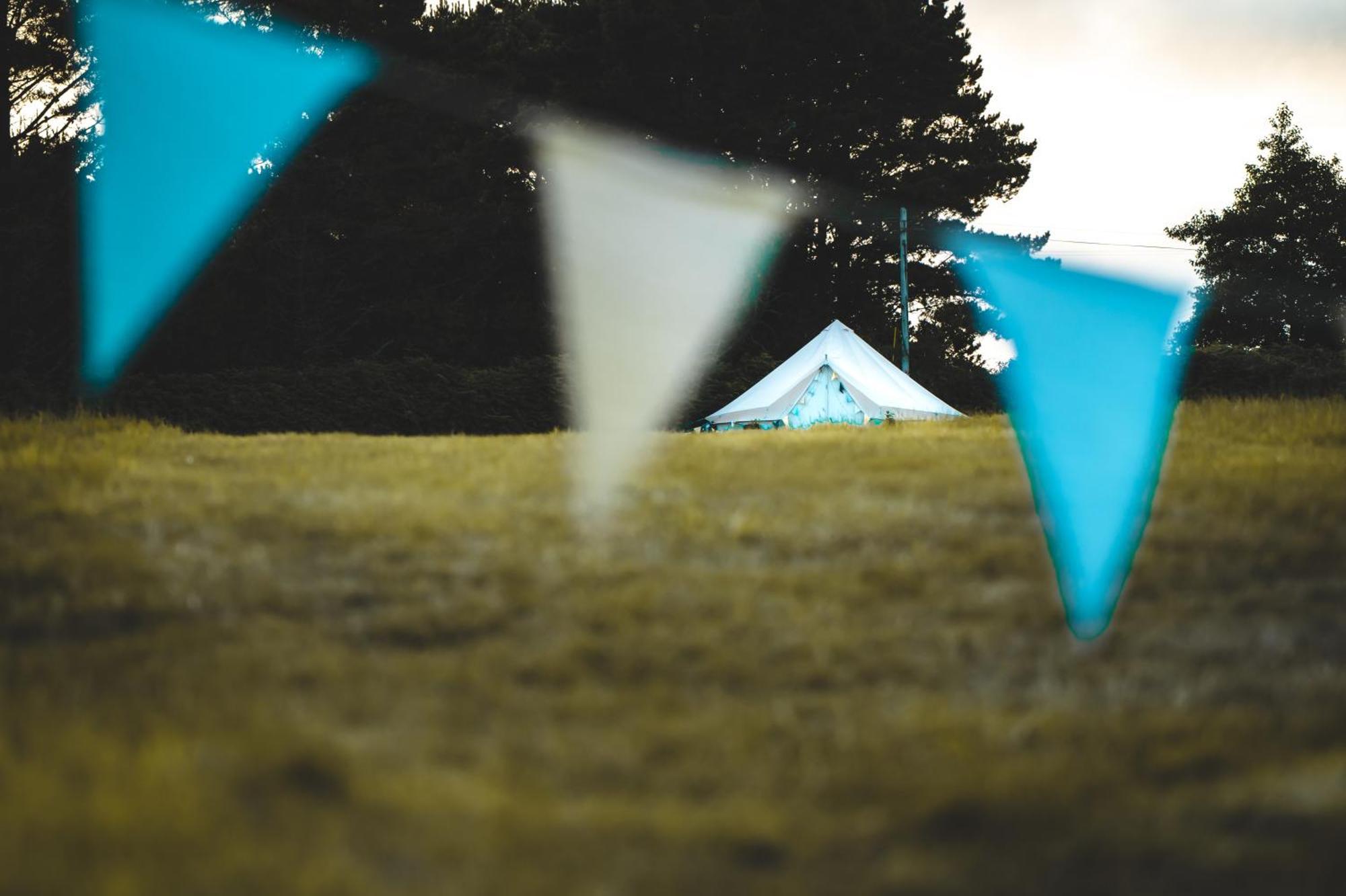 Trevena Cross Glamping & Camping ヘルストン エクステリア 写真