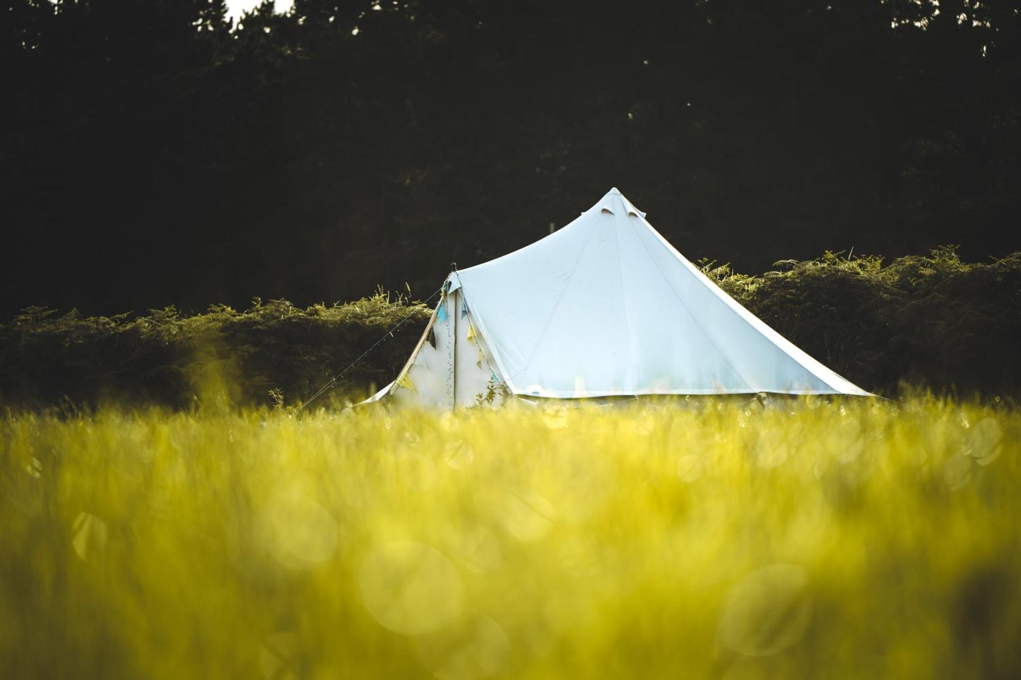 Trevena Cross Glamping & Camping ヘルストン エクステリア 写真