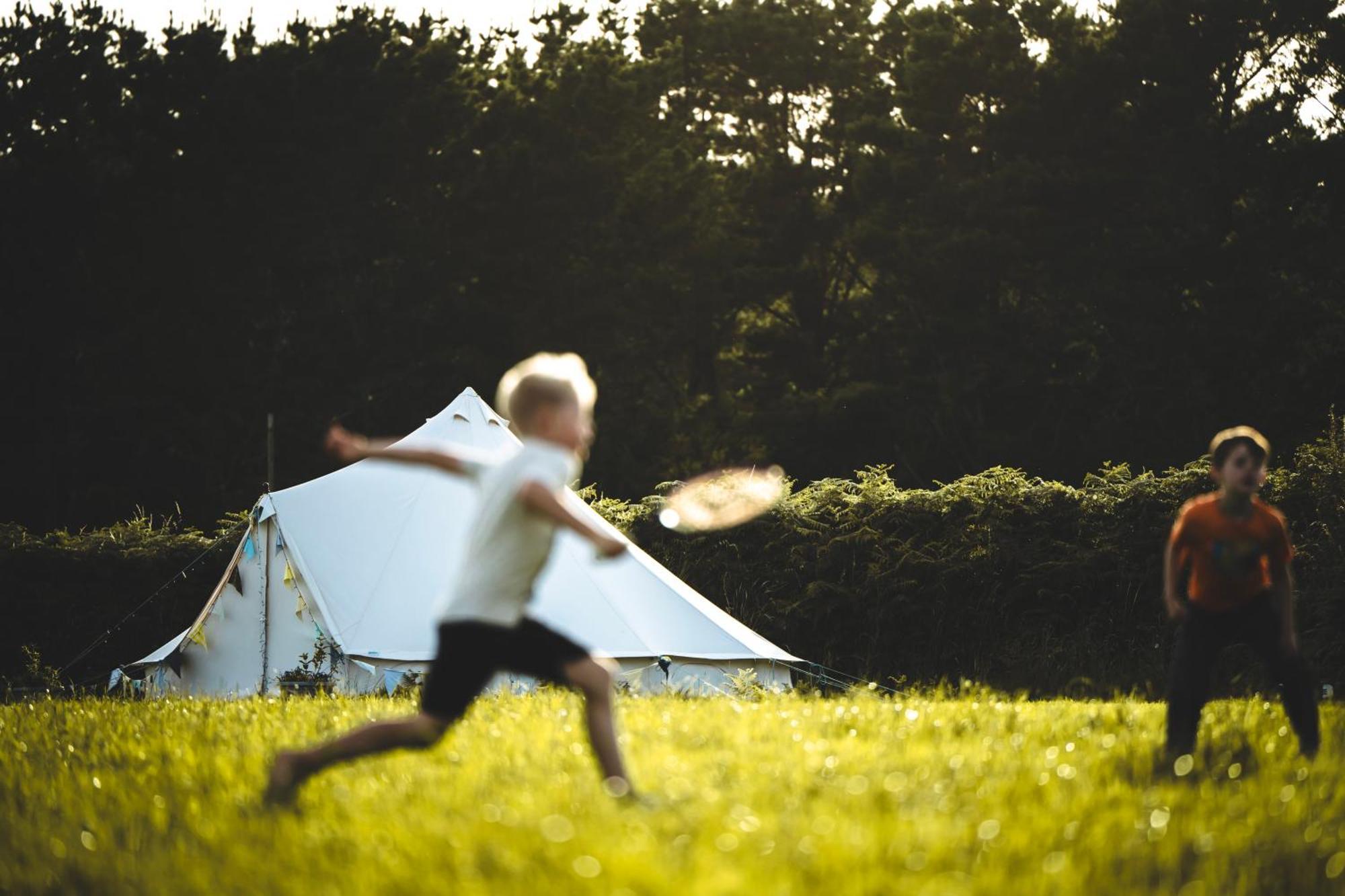 Trevena Cross Glamping & Camping ヘルストン エクステリア 写真