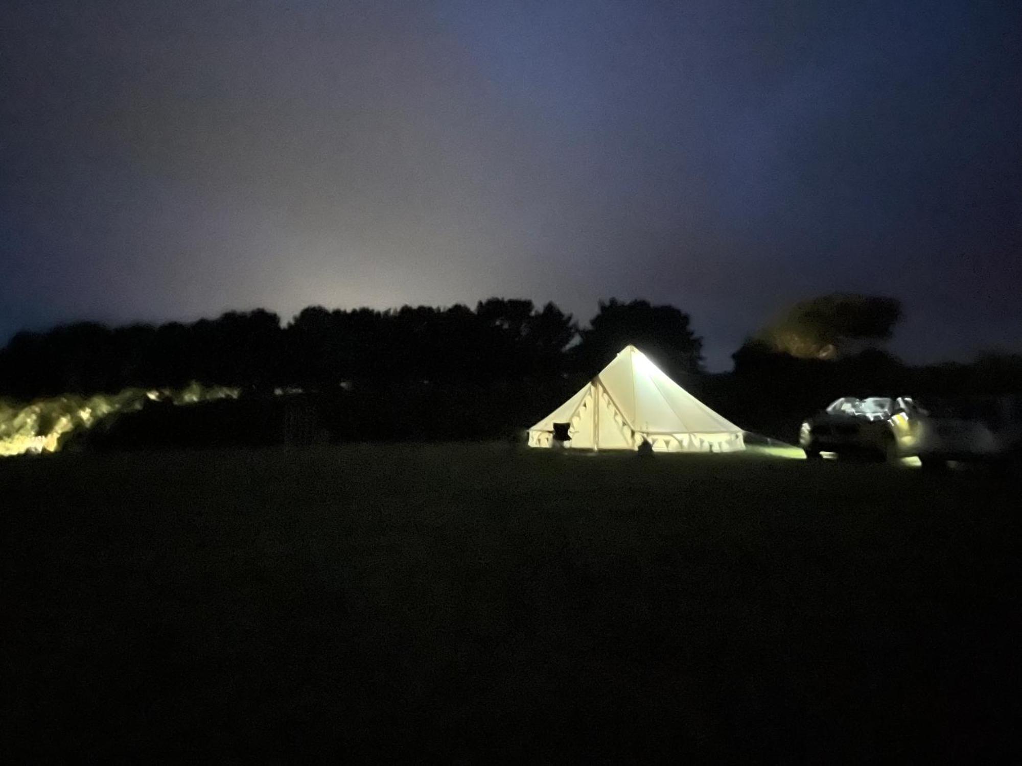 Trevena Cross Glamping & Camping ヘルストン エクステリア 写真