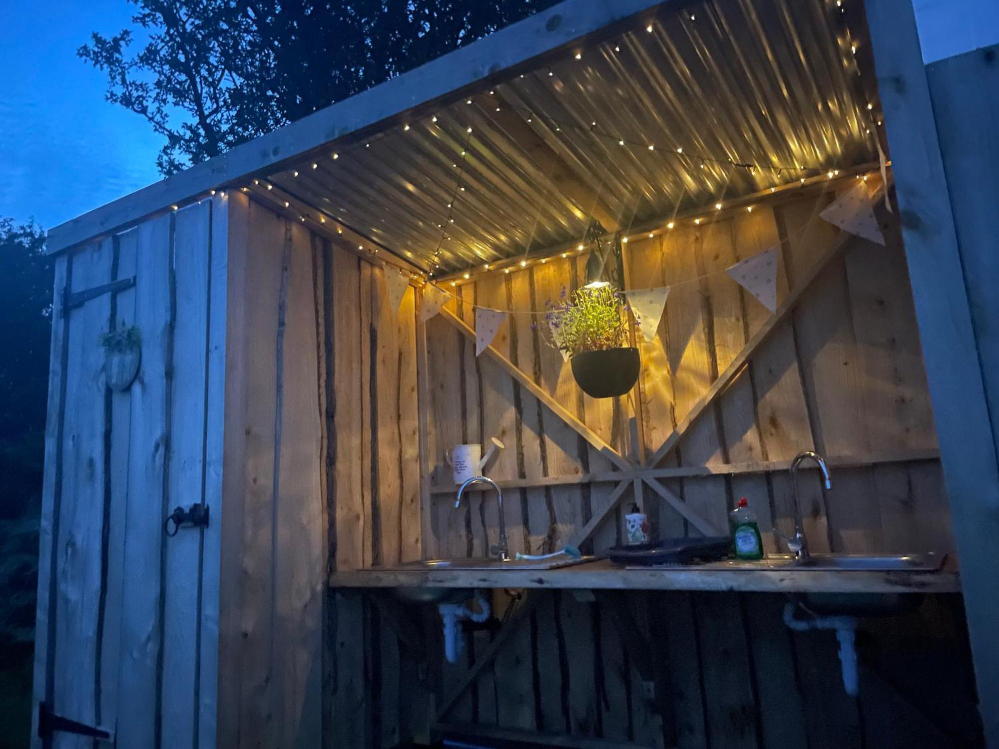 Trevena Cross Glamping & Camping ヘルストン エクステリア 写真