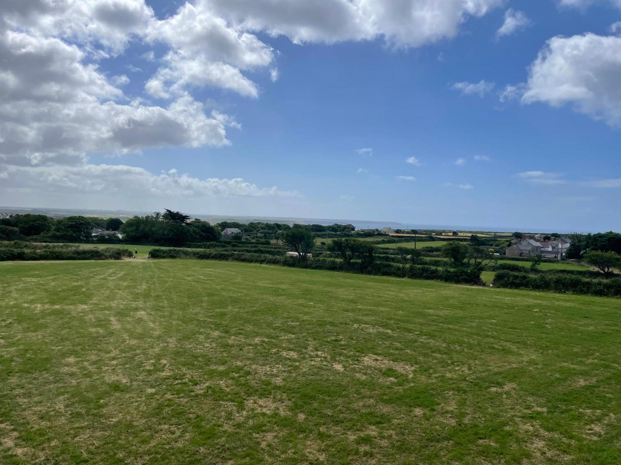 Trevena Cross Glamping & Camping ヘルストン エクステリア 写真